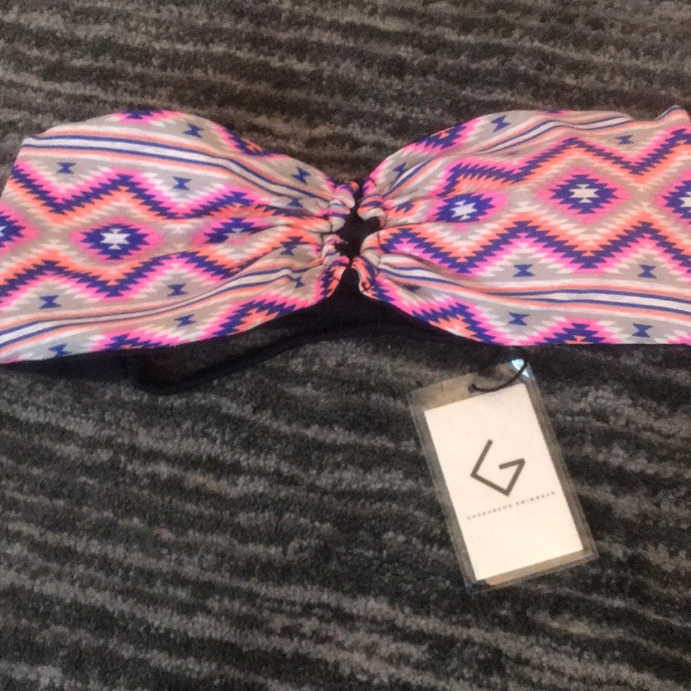 Khongboon strappy back bikini top